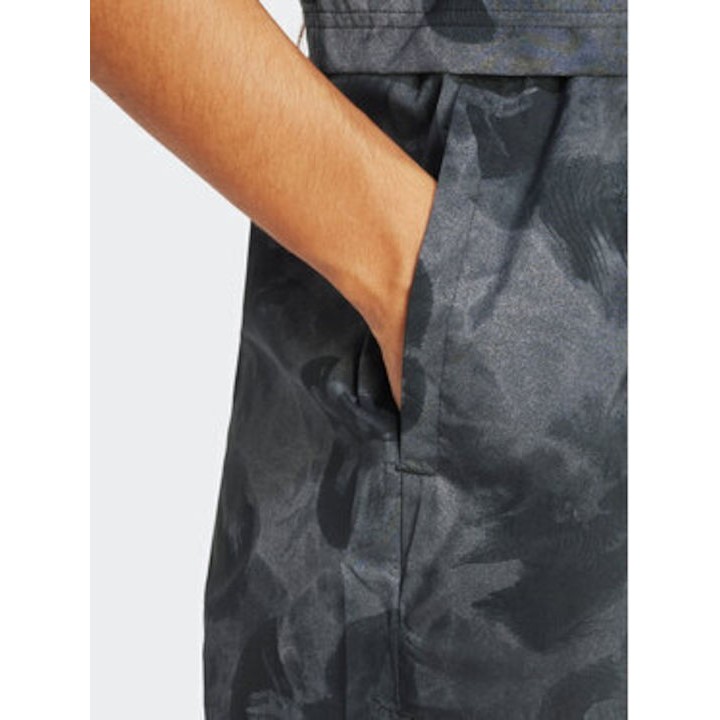 Adidas Floral Graphic Grey Shorts - IN7318