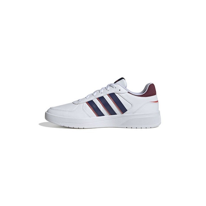 Adidas Courtbeat Ανδρικά Sneakers Λευκά - ID0507