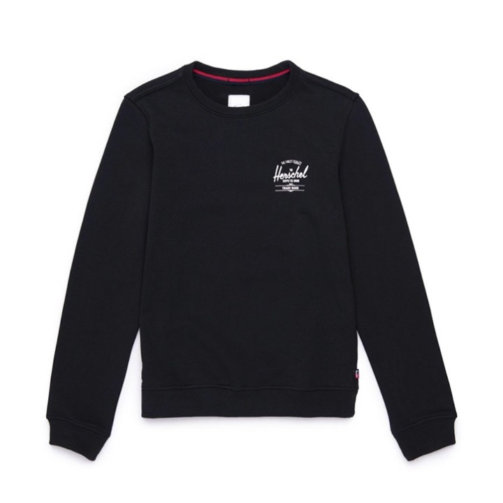 Herschel Women's Tee Classic Logo - Black - 40032-00266