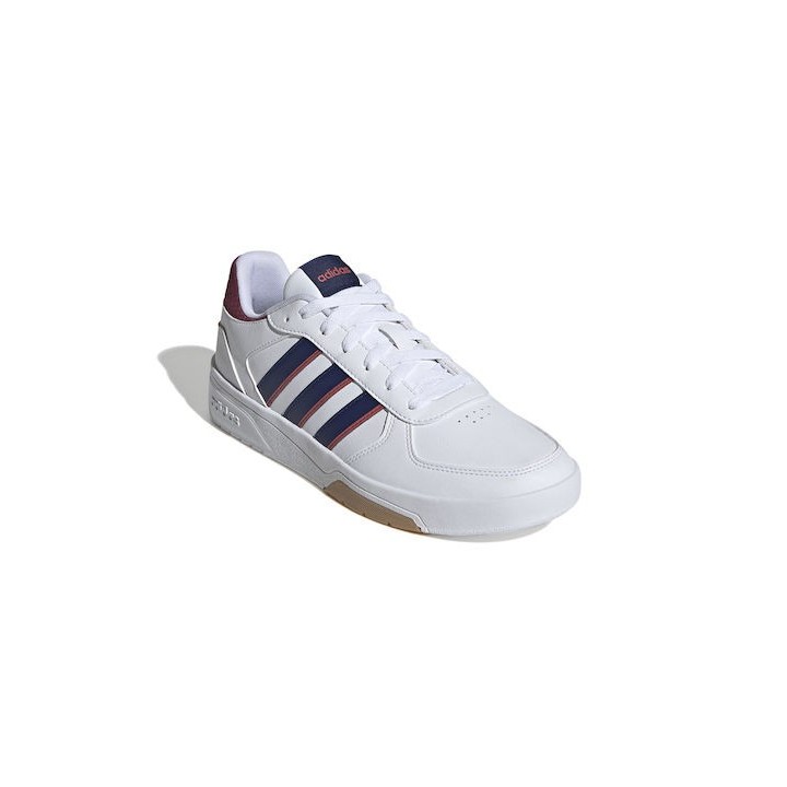 Adidas Courtbeat Ανδρικά Sneakers Λευκά - ID0507