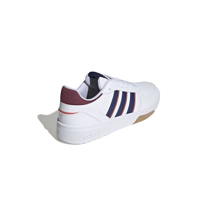 Adidas Courtbeat Ανδρικά Sneakers Λευκά - ID0507