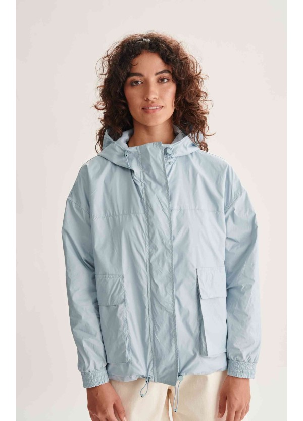 24 COLOURS Jacket Baby Blue Windproof Hoodie - 90440