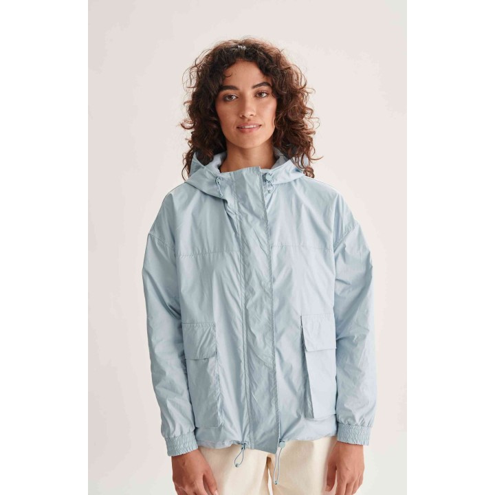 24 COLOURS Jacket Baby Blue Windproof Hoodie - 90440