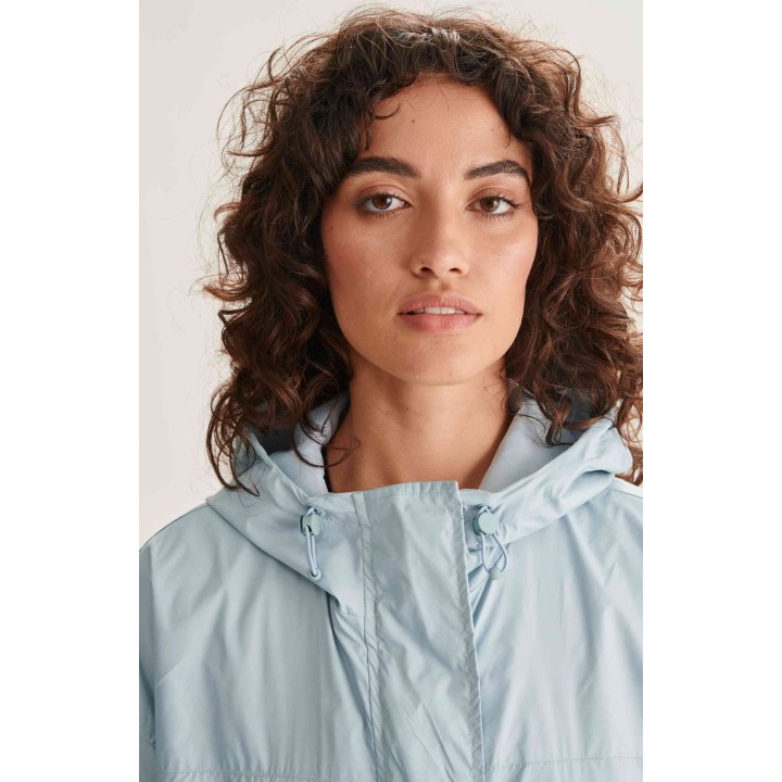 24 COLOURS Jacket Baby Blue Windproof Hoodie - 90440