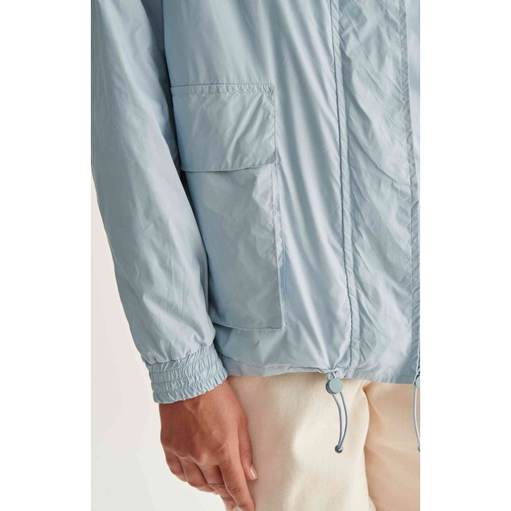 24 COLOURS Jacket Baby Blue Windproof Hoodie - 90440