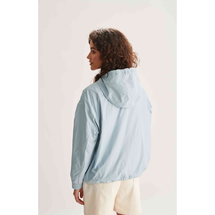 24 COLOURS Jacket Baby Blue Windproof Hoodie - 90440