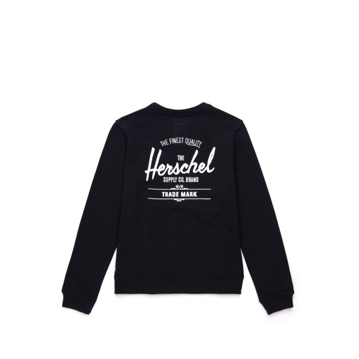 Herschel Women's Tee Classic Logo - Black - 40032-00266
