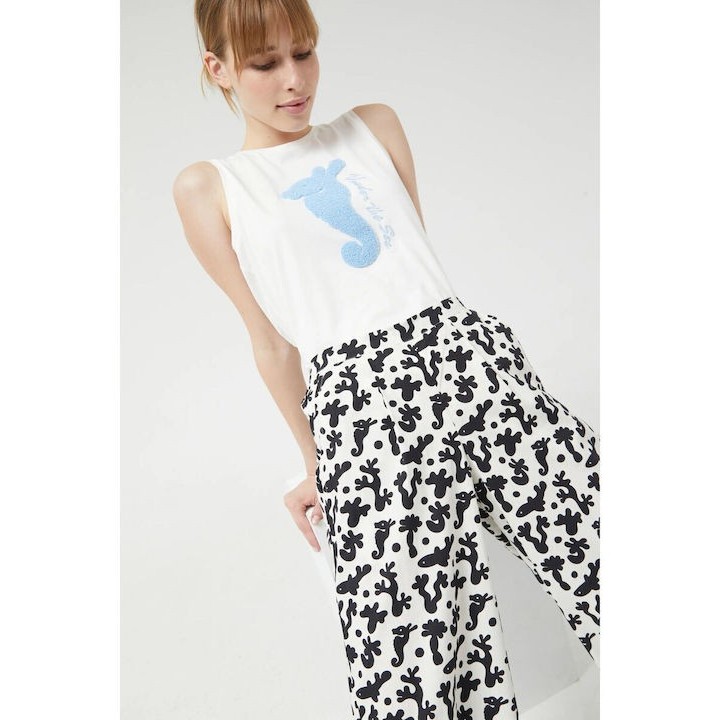 Compania Fantastica Ηippocampus White Top - 42106
