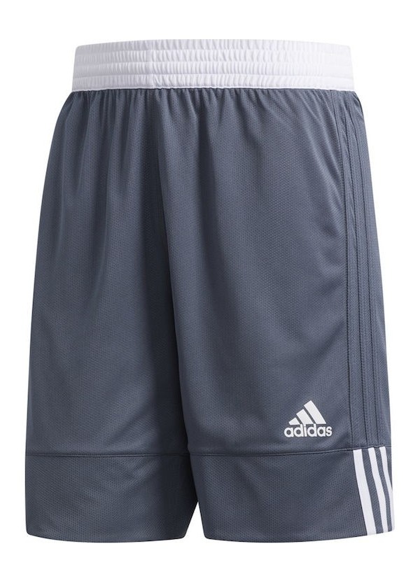 Adidas 3G Speed Reversible Grey Shorts - DY6600