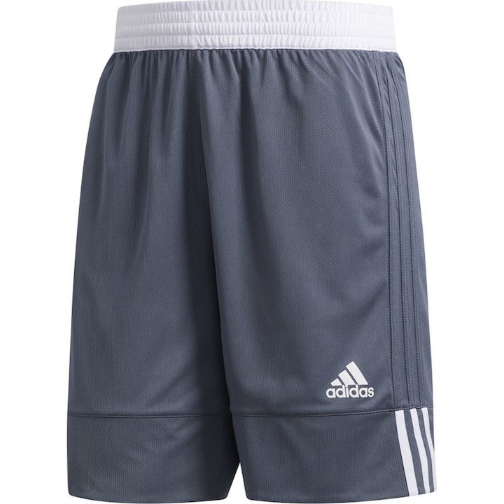 Adidas 3G Speed Reversible Grey Shorts - DY6600
