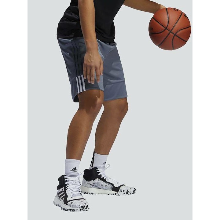 Adidas 3G Speed Reversible Grey Shorts - DY6600