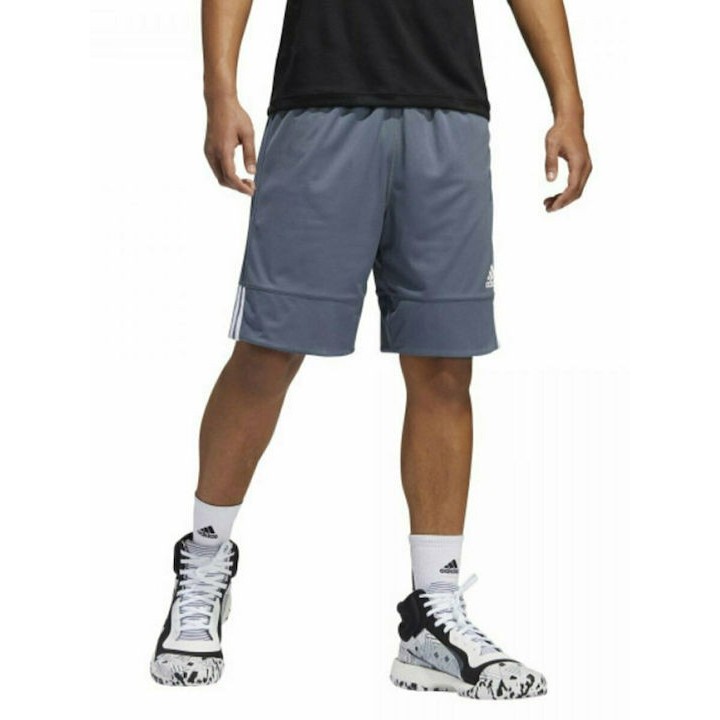 Adidas 3G Speed Reversible Grey Shorts - DY6600