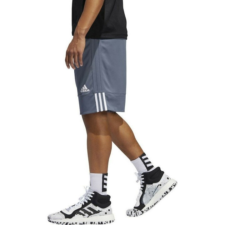 Adidas 3G Speed Reversible Grey Shorts - DY6600