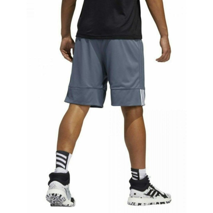 Adidas 3G Speed Reversible Grey Shorts - DY6600