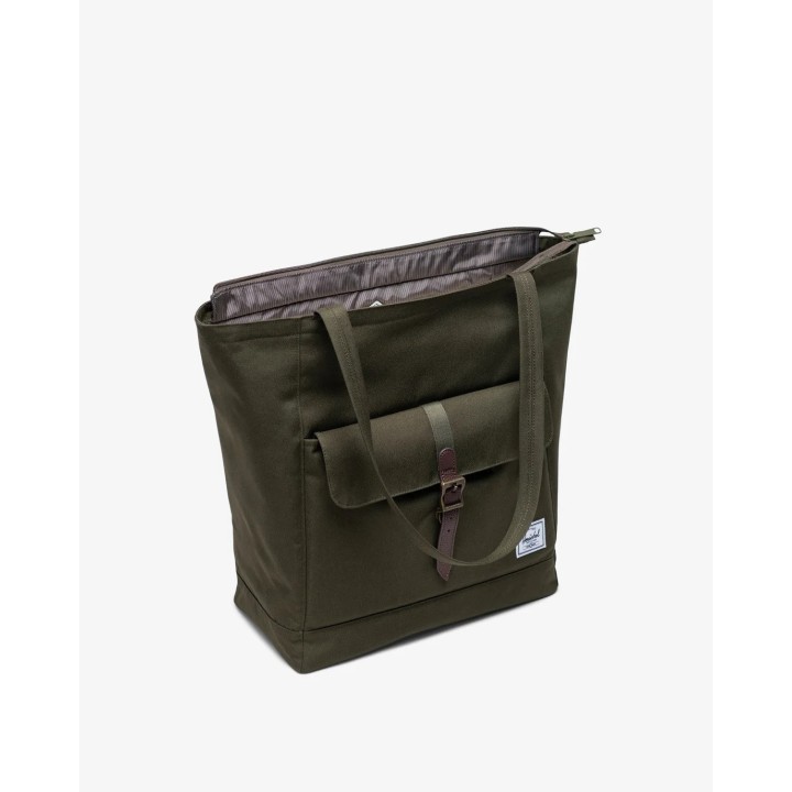 HERSCHEL RETREAT TOTE IVY GREEN- 11401-04281