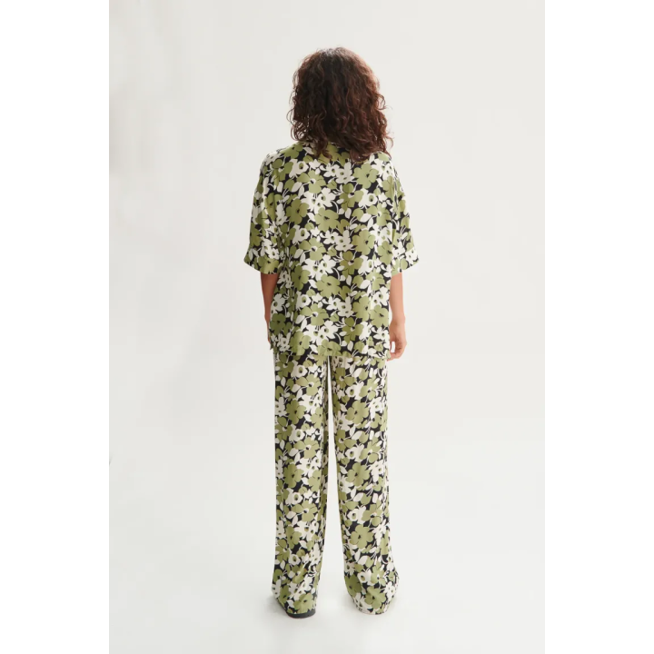 24 COLOURS Pants Floral Cotton - 60724
