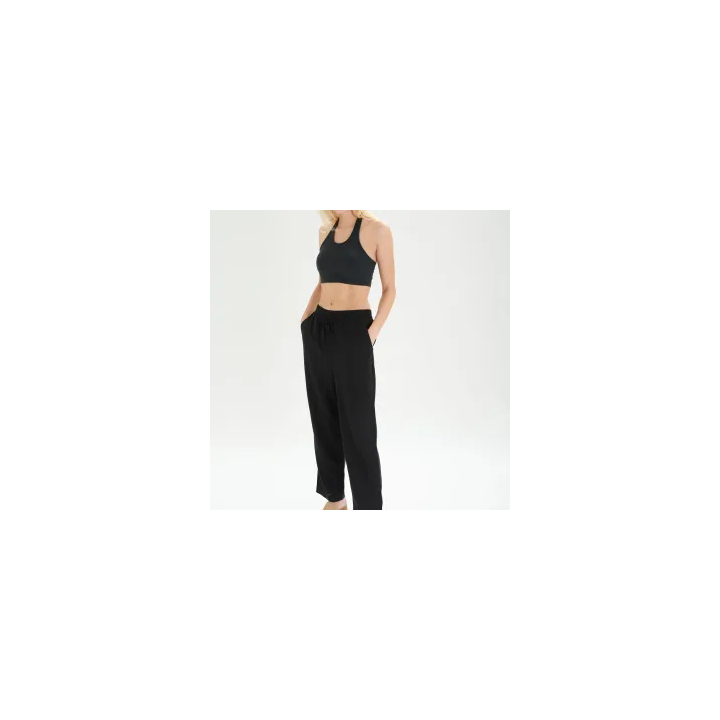 24 COLOURS Pants Black - 60820b