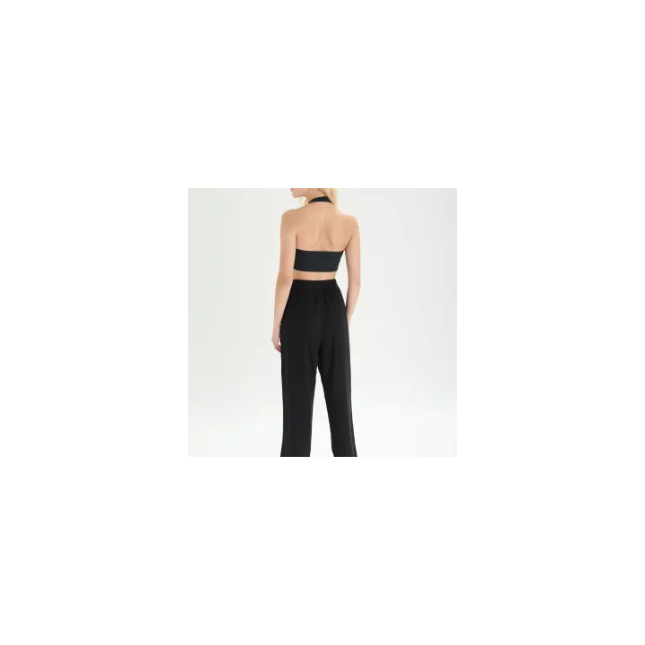 24 COLOURS Pants Black - 60820b