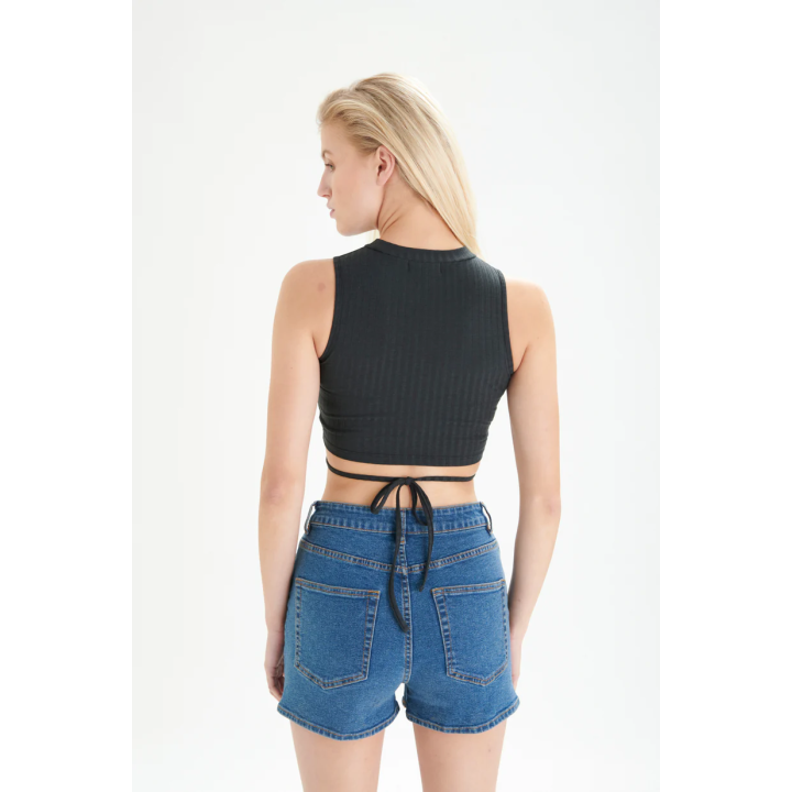 24 COLOURS Shorts Blue Denim - 80362