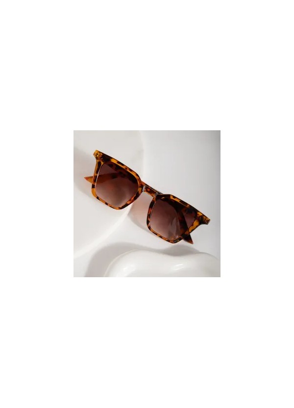 24 COLOURS Sunglasse Brown -18788
