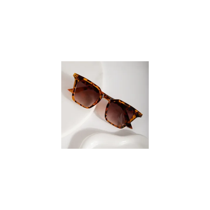 24 COLOURS Sunglasse Brown -18788
