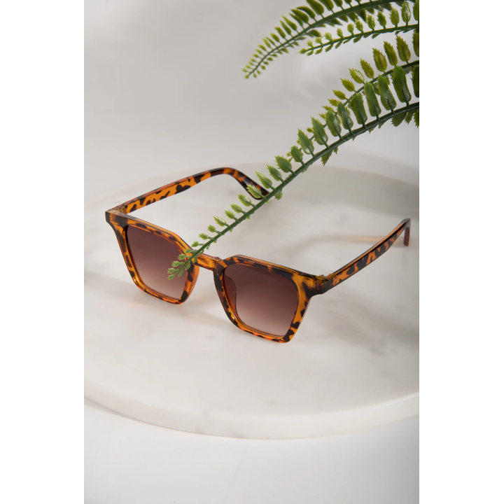 24 COLOURS Sunglasse Brown -18788
