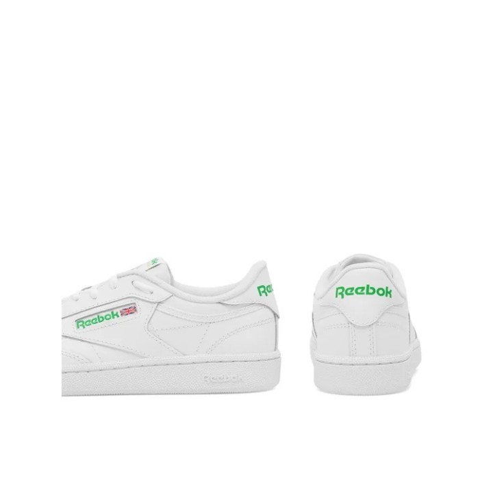 Reebok Club C 85 Wht / White green - 100033933