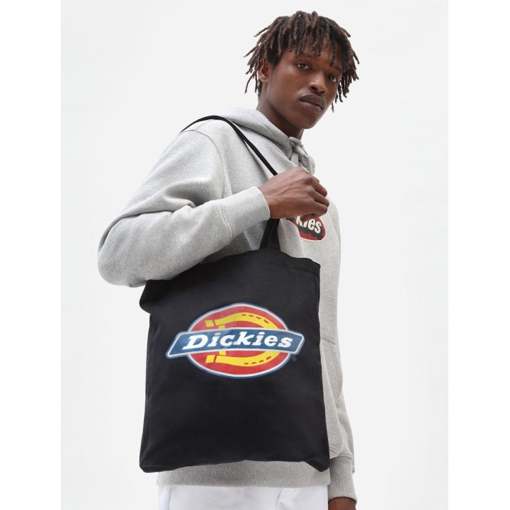 Dickies   ICON TOTE BAG BLACK - DK0A4XFABLK1