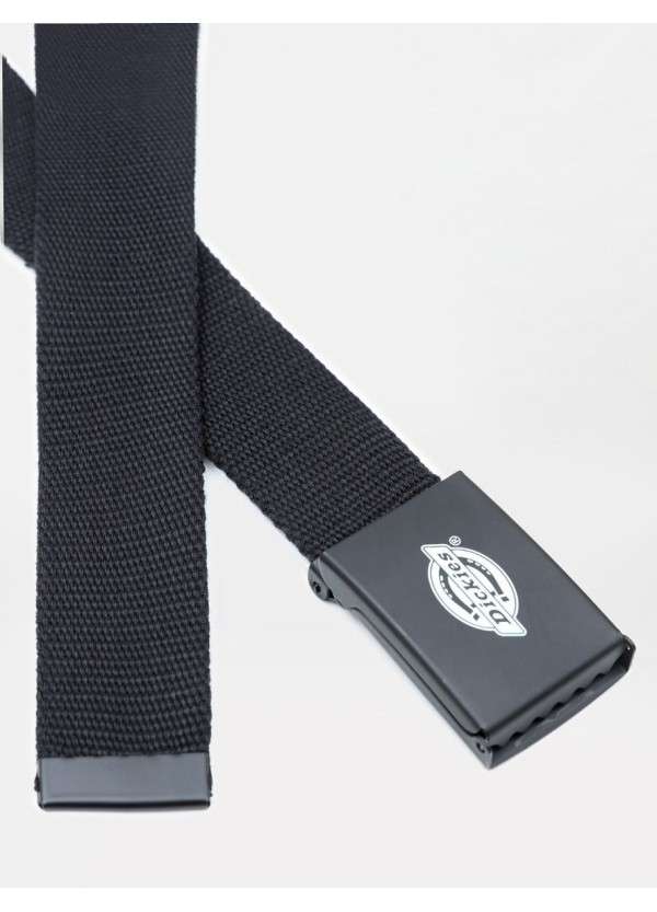 DICKIES  BELT ORCUTT BLACK- DK0A4X7EBLK1