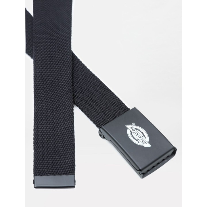 DICKIES  BELT ORCUTT BLACK- DK0A4X7EBLK1