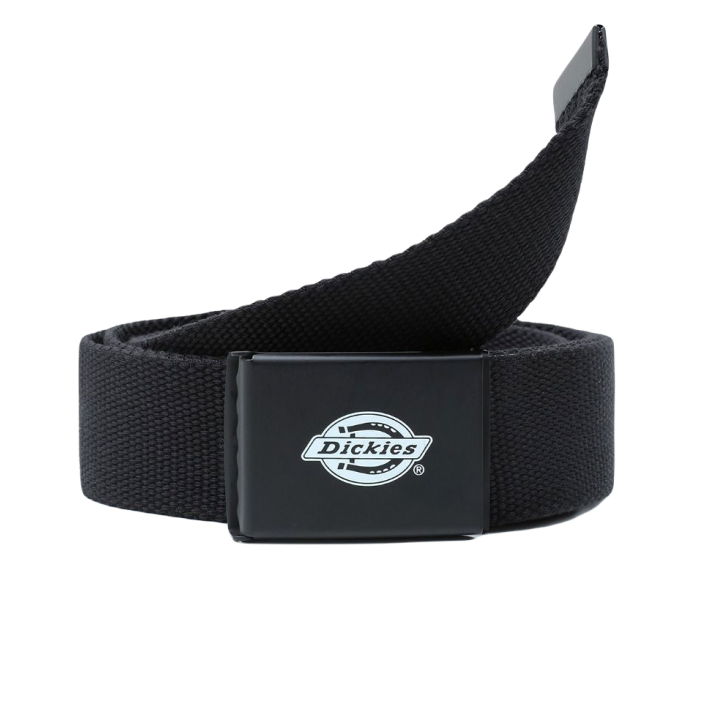 DICKIES  BELT ORCUTT BLACK- DK0A4X7EBLK1