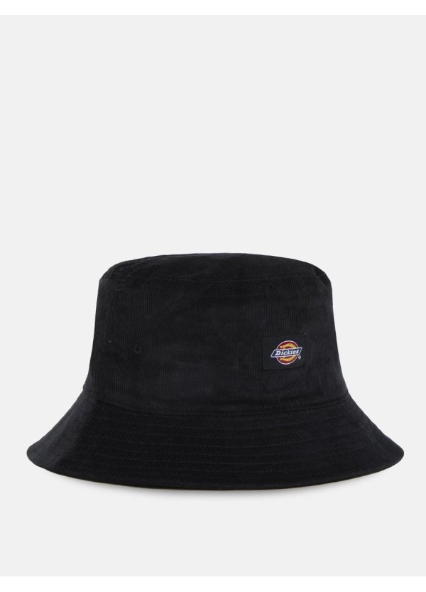DICKIES BUCKET HAT CORDUROY BLACK - DK0A4ZAUBLK1