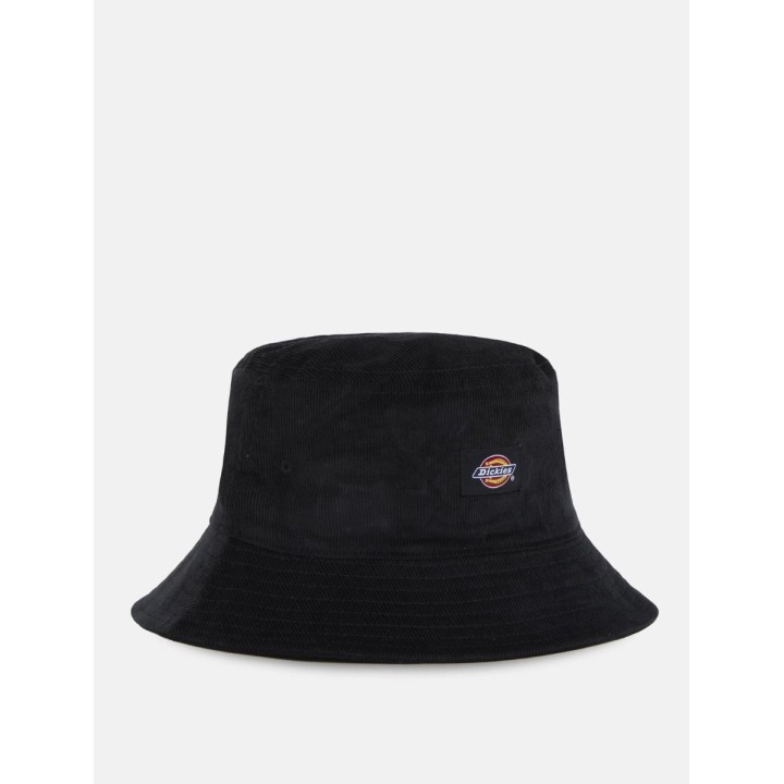 DICKIES BUCKET HAT CORDUROY BLACK - DK0A4ZAUBLK1