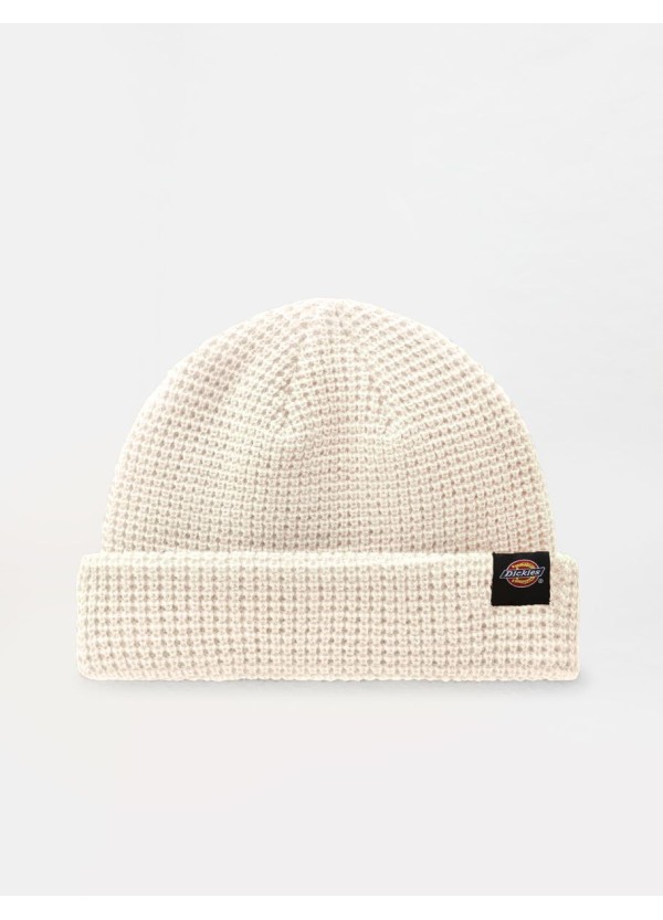 DICKIES  WOODWORTH WAFFLE BEANIE ECRU- DK0A4XFDECR1