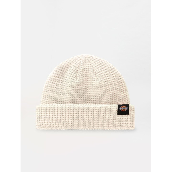 DICKIES  WOODWORTH WAFFLE BEANIE ECRU- DK0A4XFDECR1