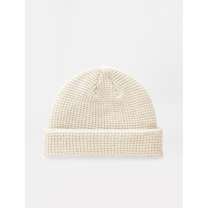 DICKIES  WOODWORTH WAFFLE BEANIE ECRU- DK0A4XFDECR1