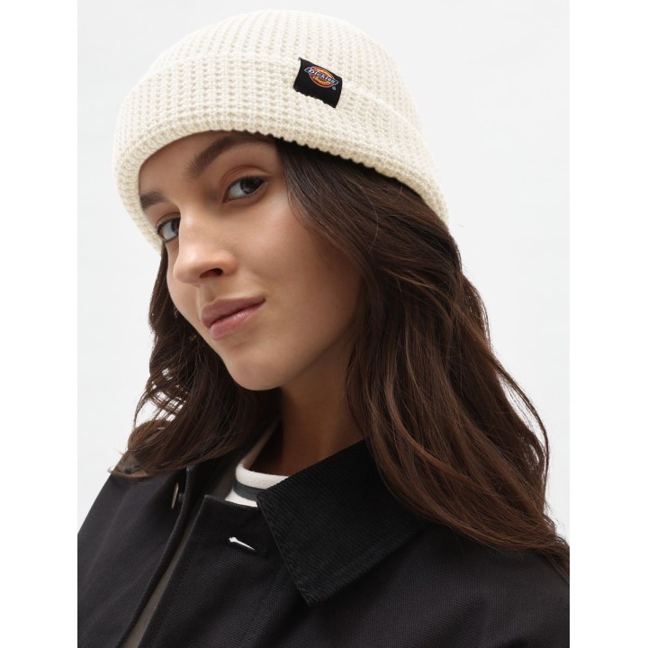 DICKIES  WOODWORTH WAFFLE BEANIE ECRU- DK0A4XFDECR1
