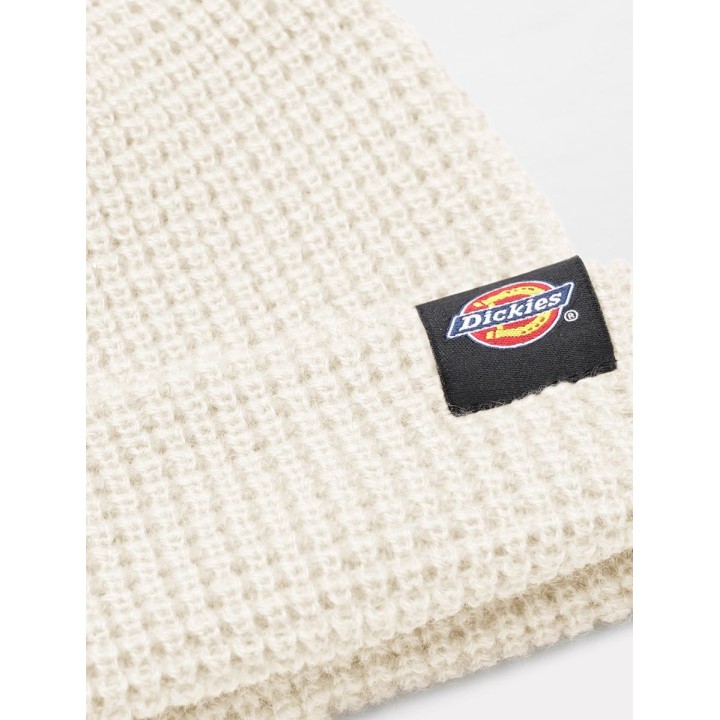 DICKIES  WOODWORTH WAFFLE BEANIE ECRU- DK0A4XFDECR1