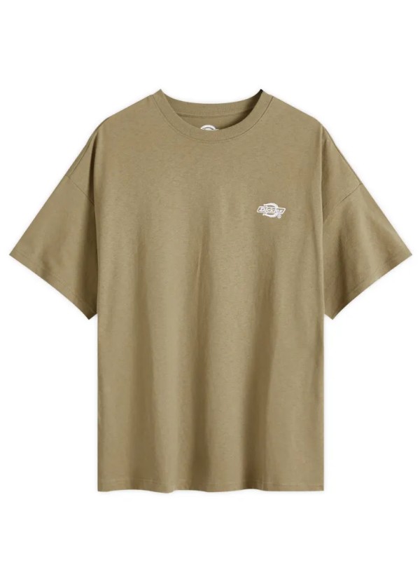 DICKIES T-SHIRT SUMMERDALE IMPERIAL GREEN- DK0A4Y1B0IP1