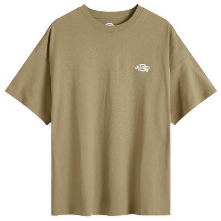 DICKIES T-SHIRT SUMMERDALE IMPERIAL GREEN- DK0A4Y1B0IP1