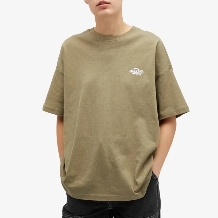 DICKIES T-SHIRT SUMMERDALE IMPERIAL GREEN- DK0A4Y1B0IP1