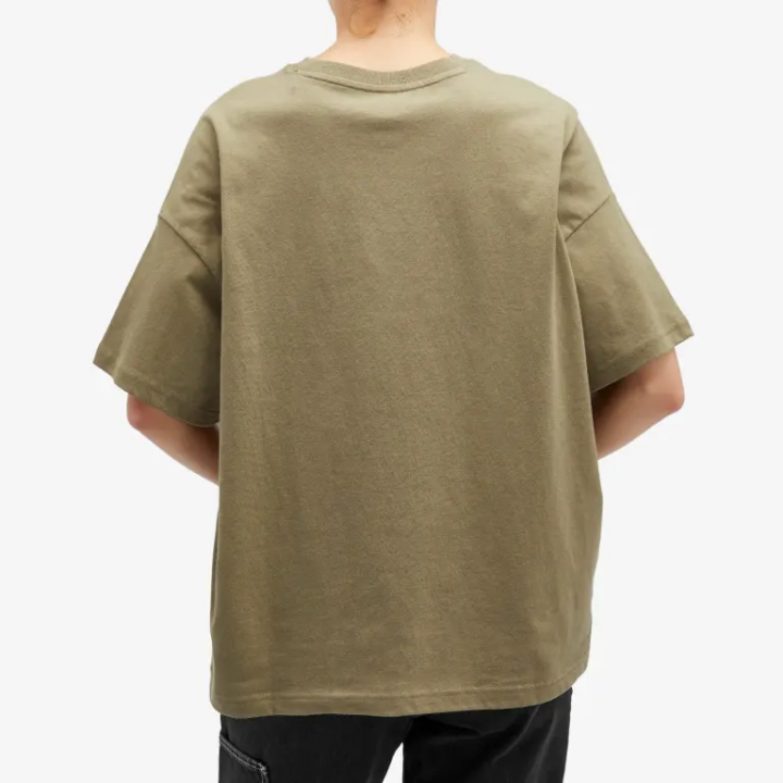 DICKIES T-SHIRT SUMMERDALE IMPERIAL GREEN- DK0A4Y1B0IP1