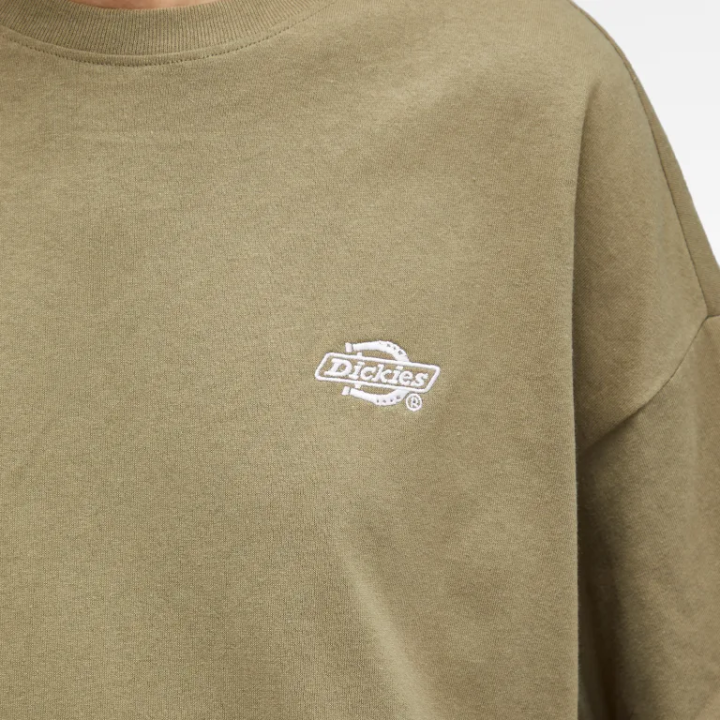 DICKIES T-SHIRT SUMMERDALE IMPERIAL GREEN- DK0A4Y1B0IP1