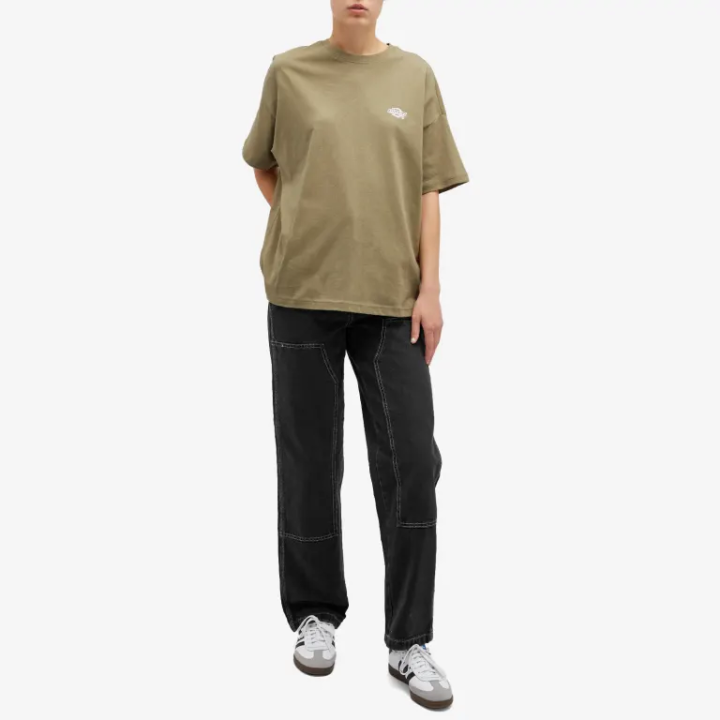 DICKIES T-SHIRT SUMMERDALE IMPERIAL GREEN- DK0A4Y1B0IP1