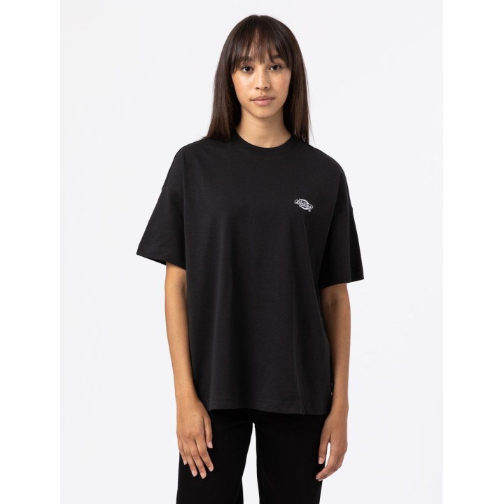 DICKIES T-SHIRT SUMMERDALE BLACK - DK0A4Y1BBLK1