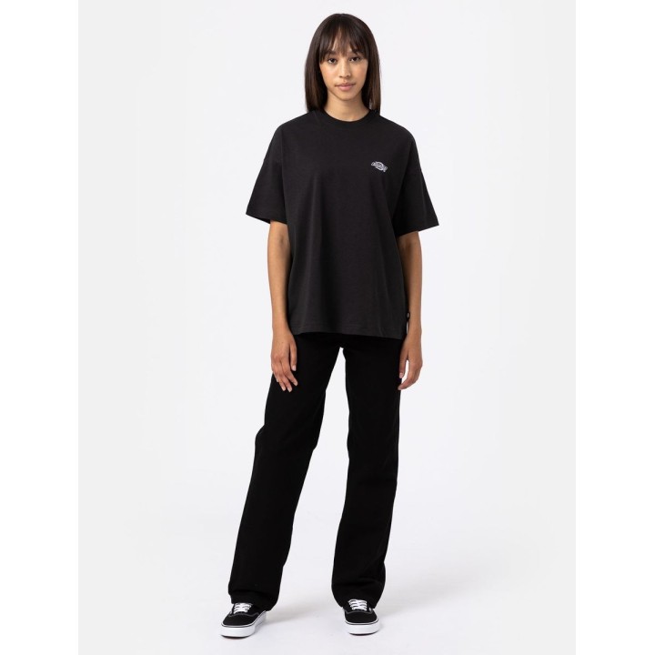 DICKIES T-SHIRT SUMMERDALE BLACK - DK0A4Y1BBLK1