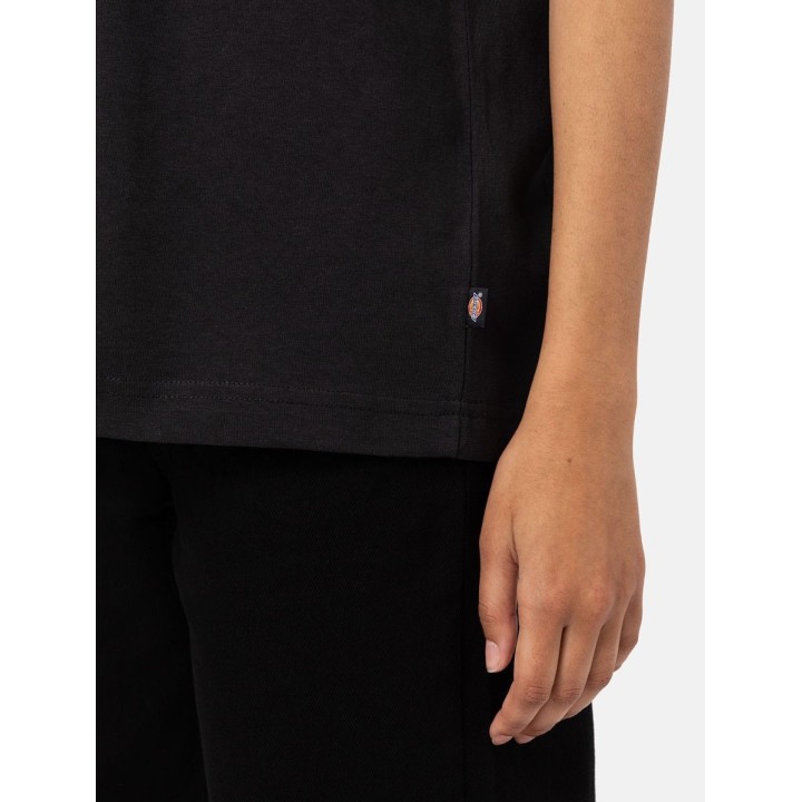DICKIES T-SHIRT SUMMERDALE BLACK - DK0A4Y1BBLK1