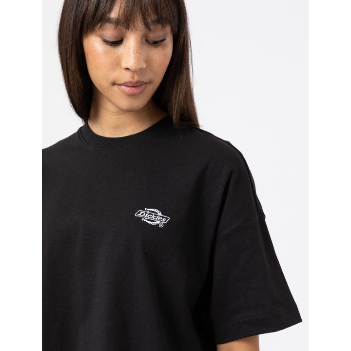 DICKIES T-SHIRT SUMMERDALE BLACK - DK0A4Y1BBLK1