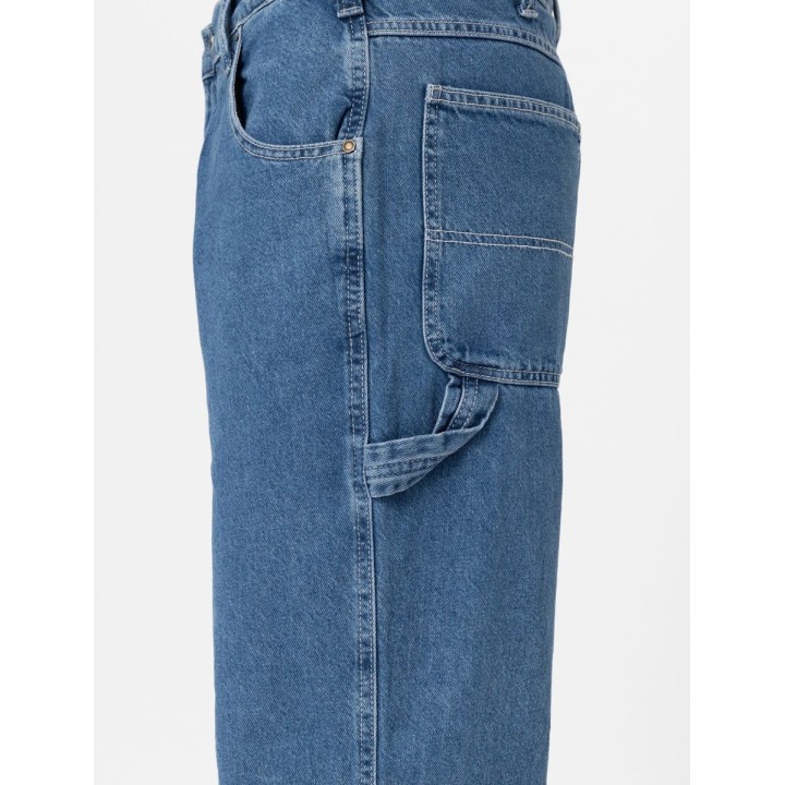 Dickies Denim Pants M Garyville Carpenter Classic Blue  - DK0A4XECCLB1