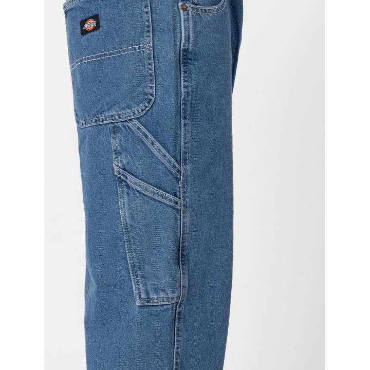 Dickies Denim Pants M Garyville Carpenter Classic Blue  - DK0A4XECCLB1